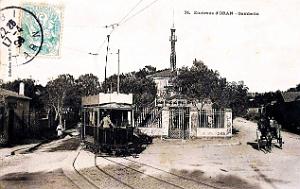 Oran-Gambetta - Tramway  - 1936